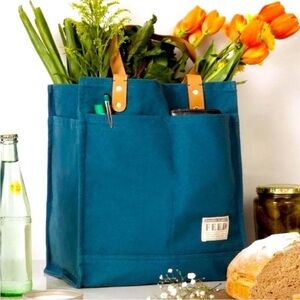 FEED Projects Canvas Market Tote - NEW